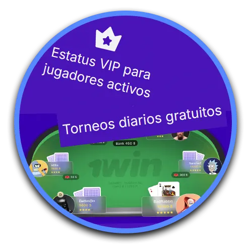 Abre las mesas de póquer en 1win y juega tu mejor partida.