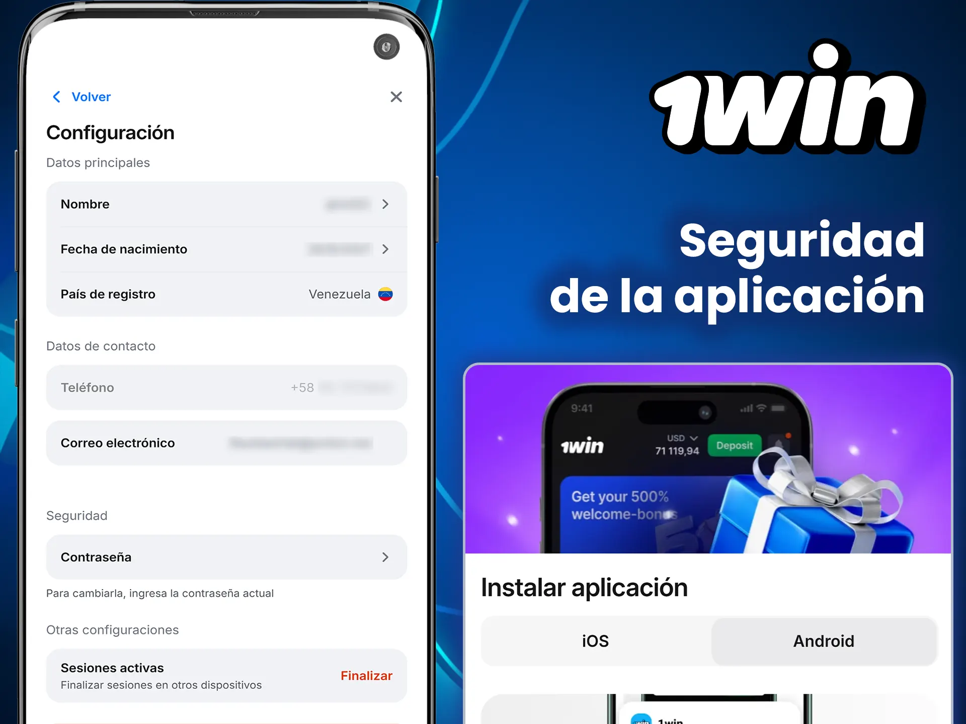 Confía tus apuestas a la plataforma fiable 1win.