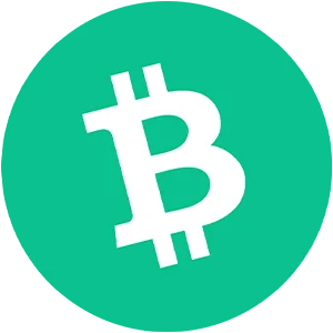 Logo Bitcoin Cash.