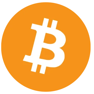 Bitcoin logo Venezuela.