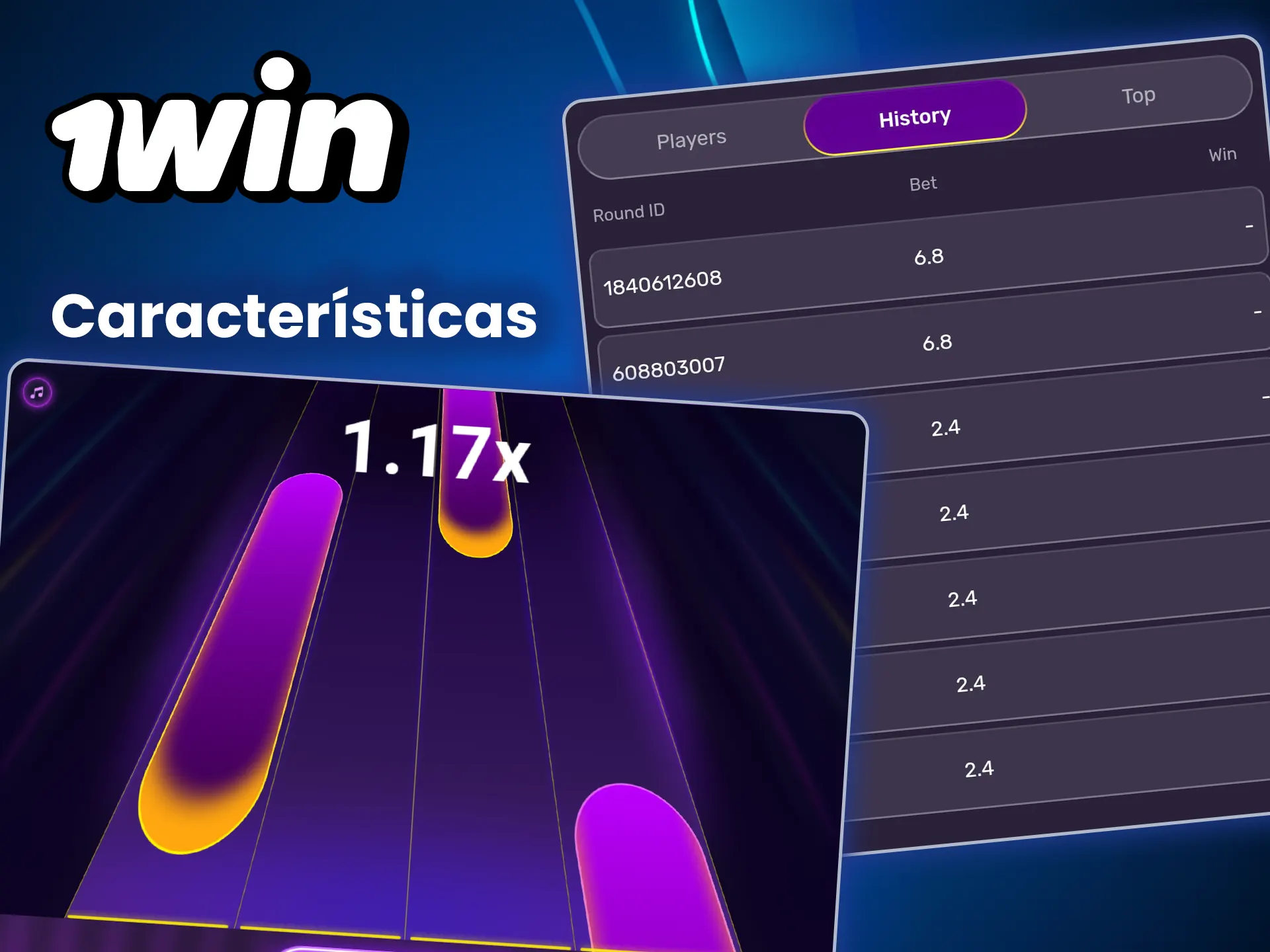 Descubra por qué Play Me destaca entre los demás juegos de 1win.