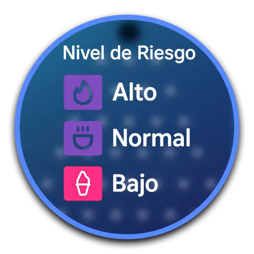 Mira cómo elegir el nivel de riesgo en Plinko 1win.