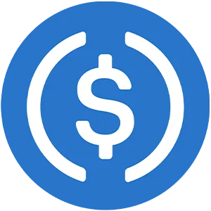 Logo USDC.