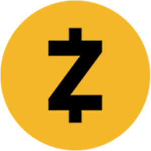 ZCash logo.