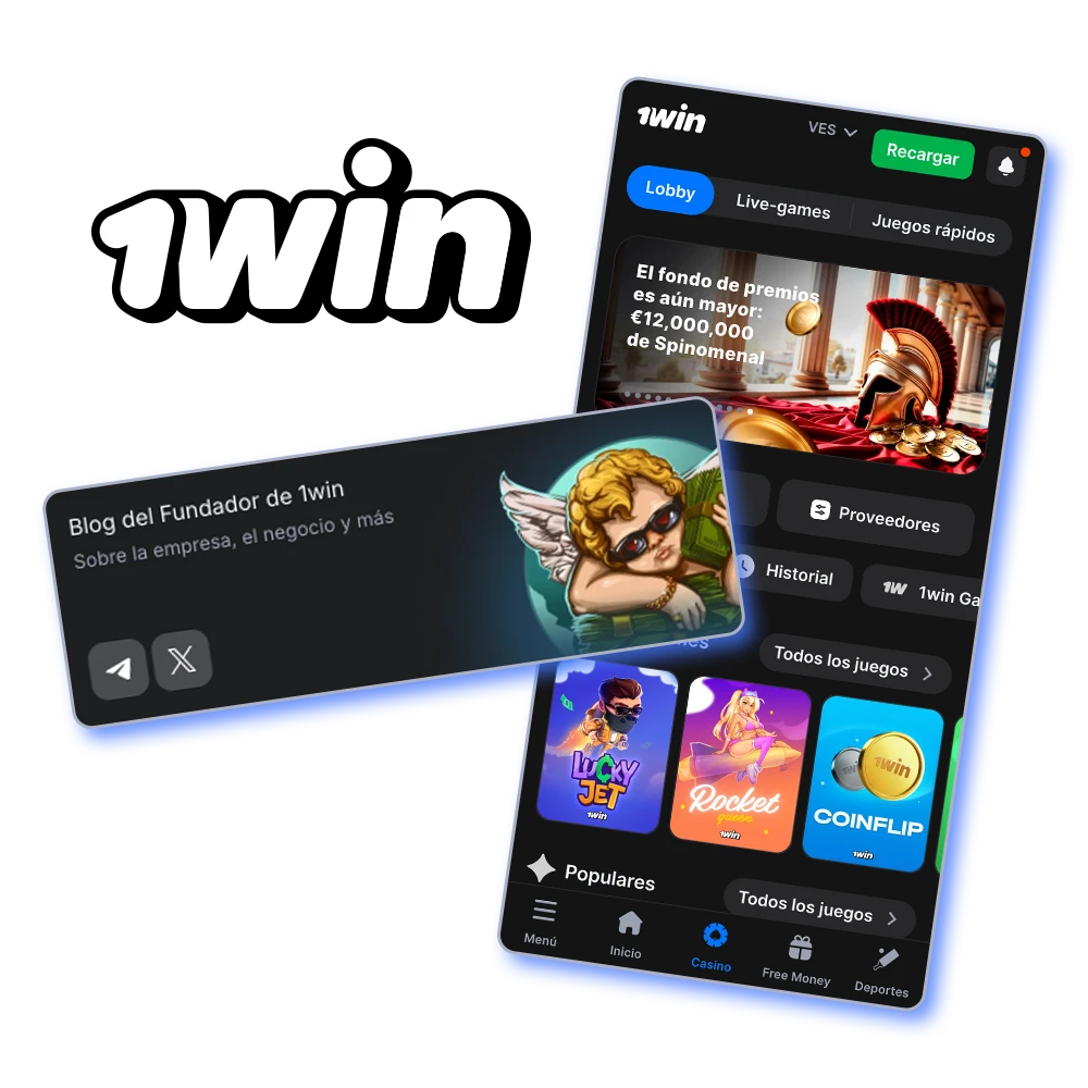 Descubra los detalles más importantes y la historia del desarrollo del casino 1Win como marca mundial.