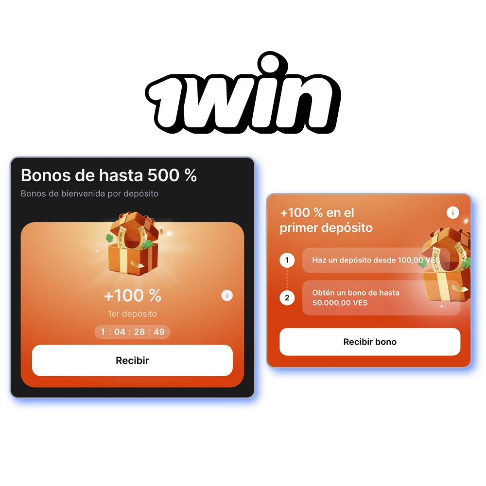 Echa un vistazo a los programas de bonos y promociones disponibles en el casino 1Win.
