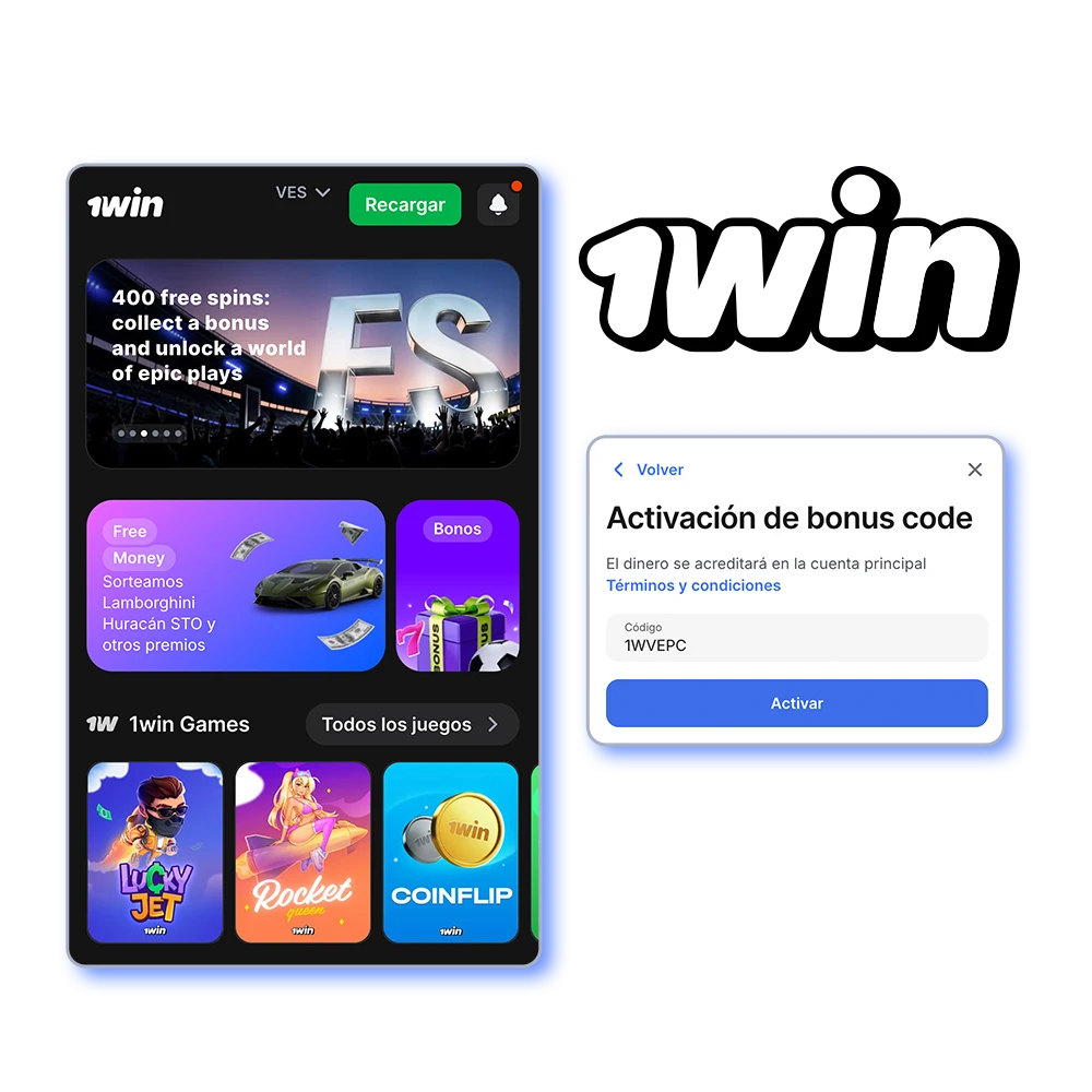 El código promocional del casino 1Win aumentará tu saldo y te ayudará a obtener una valiosa experiencia.
