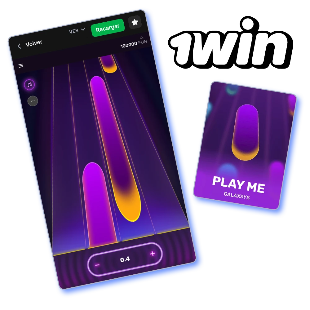 Participe activamente en el juego Play Me del casino 1Win.
