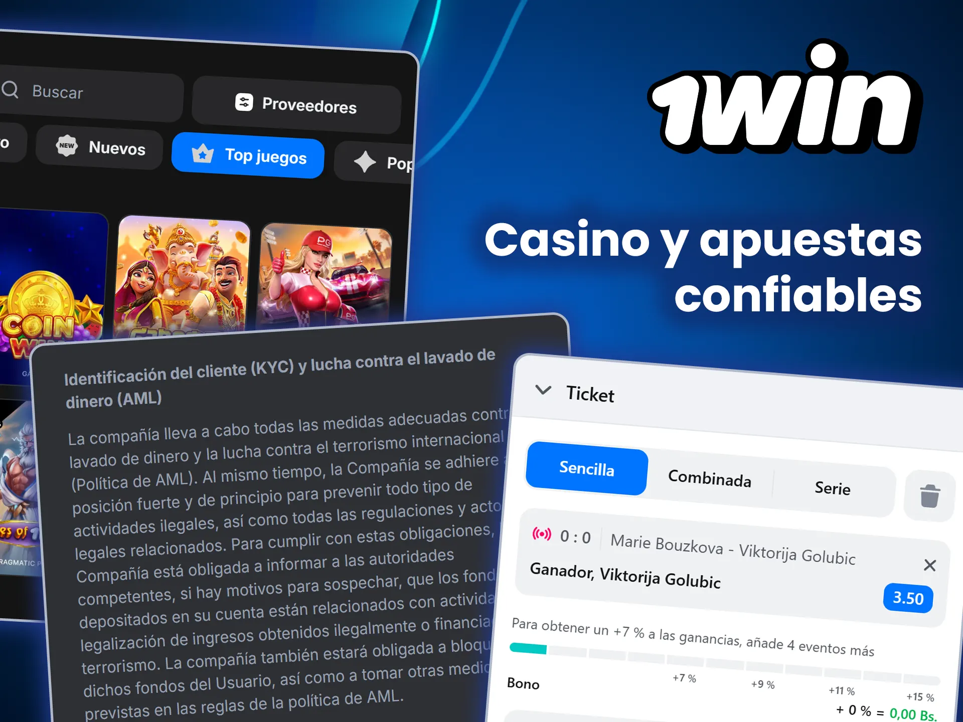Descubre un casino seguro y apuestas justas en 1win.
