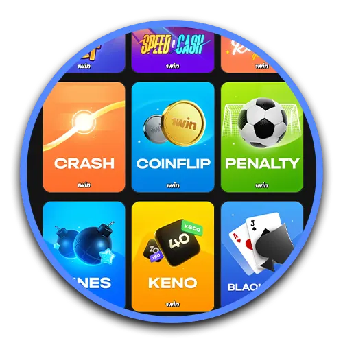 Juega a los mejores juegos de casino 1win.