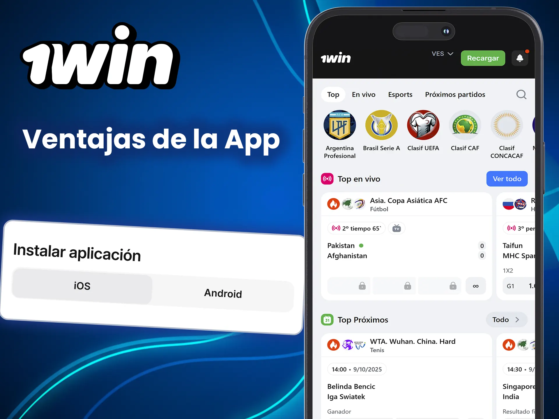 Descubre por qué millones de jugadores eligen 1win.