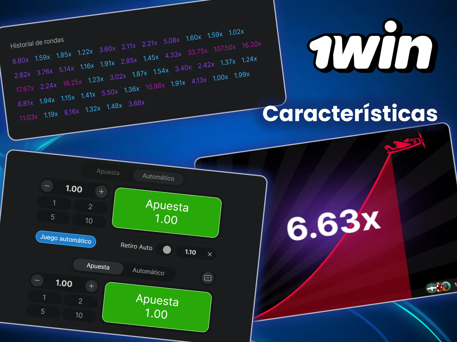 Descubre qué hace que el juego Aviator sea único en la plataforma 1win.