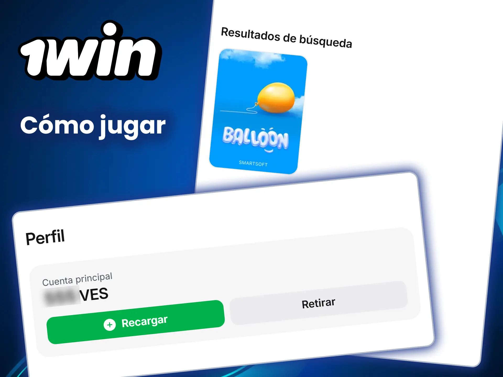 Descubre cómo jugar a Balloon y prueba tu suerte en 1win.