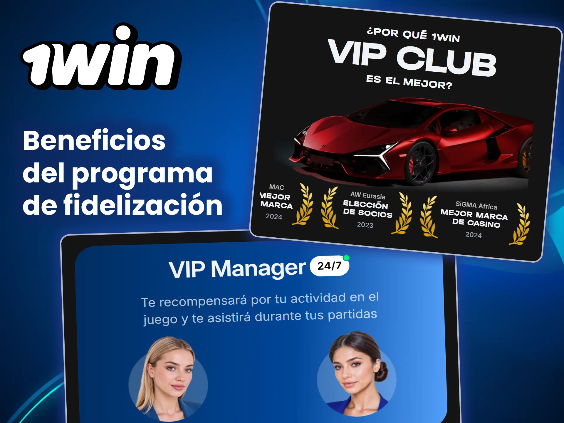 Echa un vistazo al programa de fidelidad de 1win.
