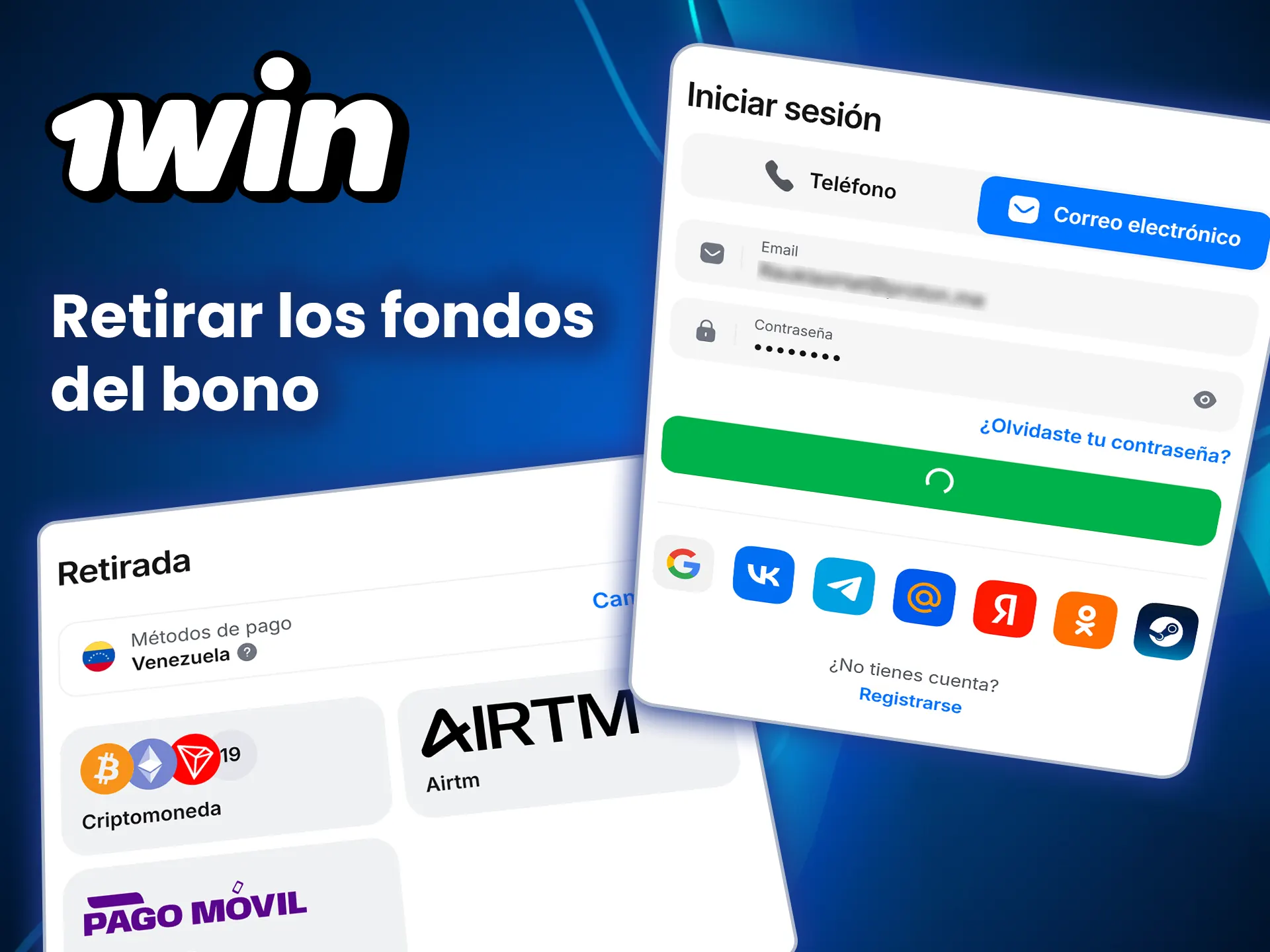 Descubre cómo retirar bonificaciones en 1win.