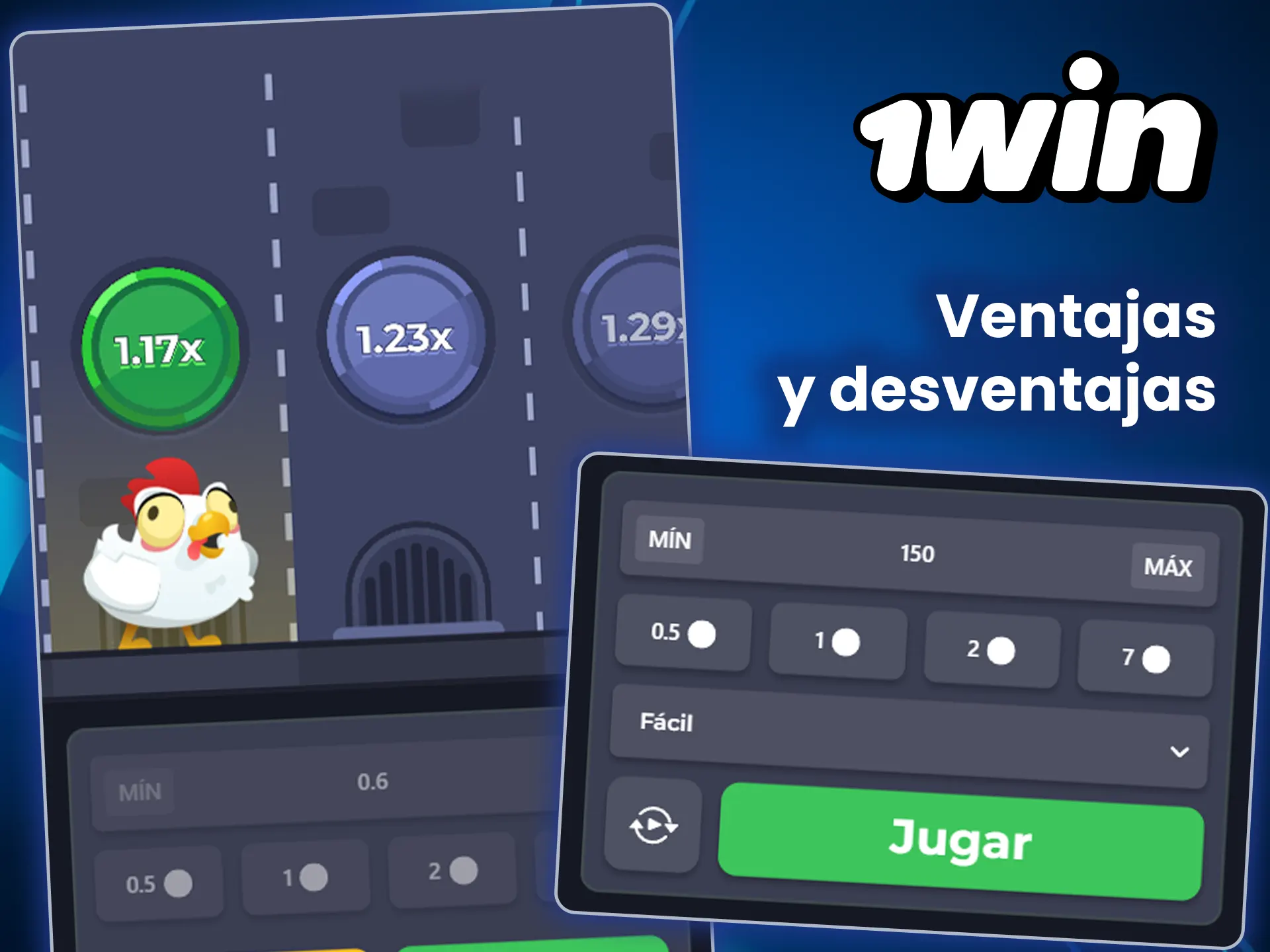 En el juego Chicken Road te esperan ventajas únicas y cuotas justas de 1win.