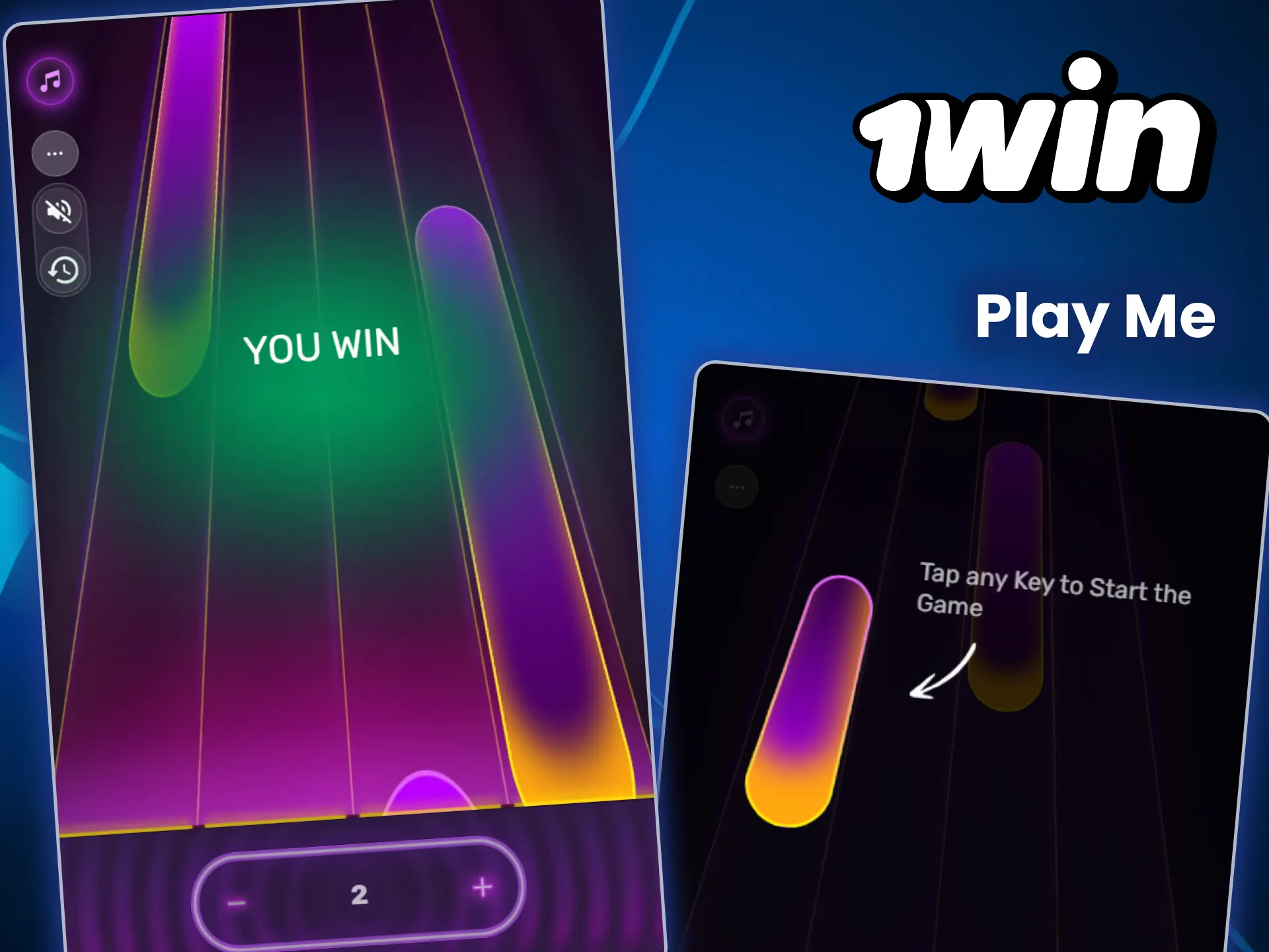 Prueba el juego Play Me en 1win y tendrás la oportunidad de ganar a lo grande.