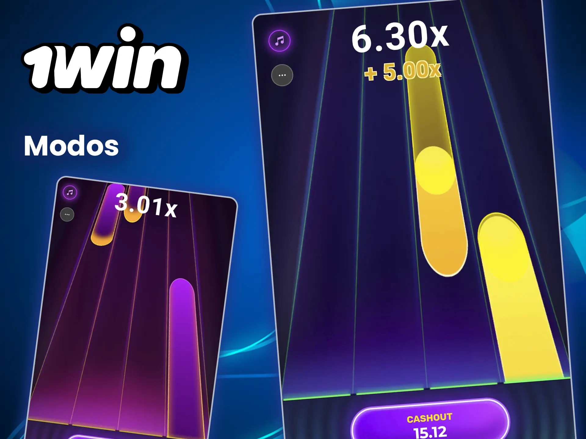 Consulta la popular juego Play Me del casino 1win.