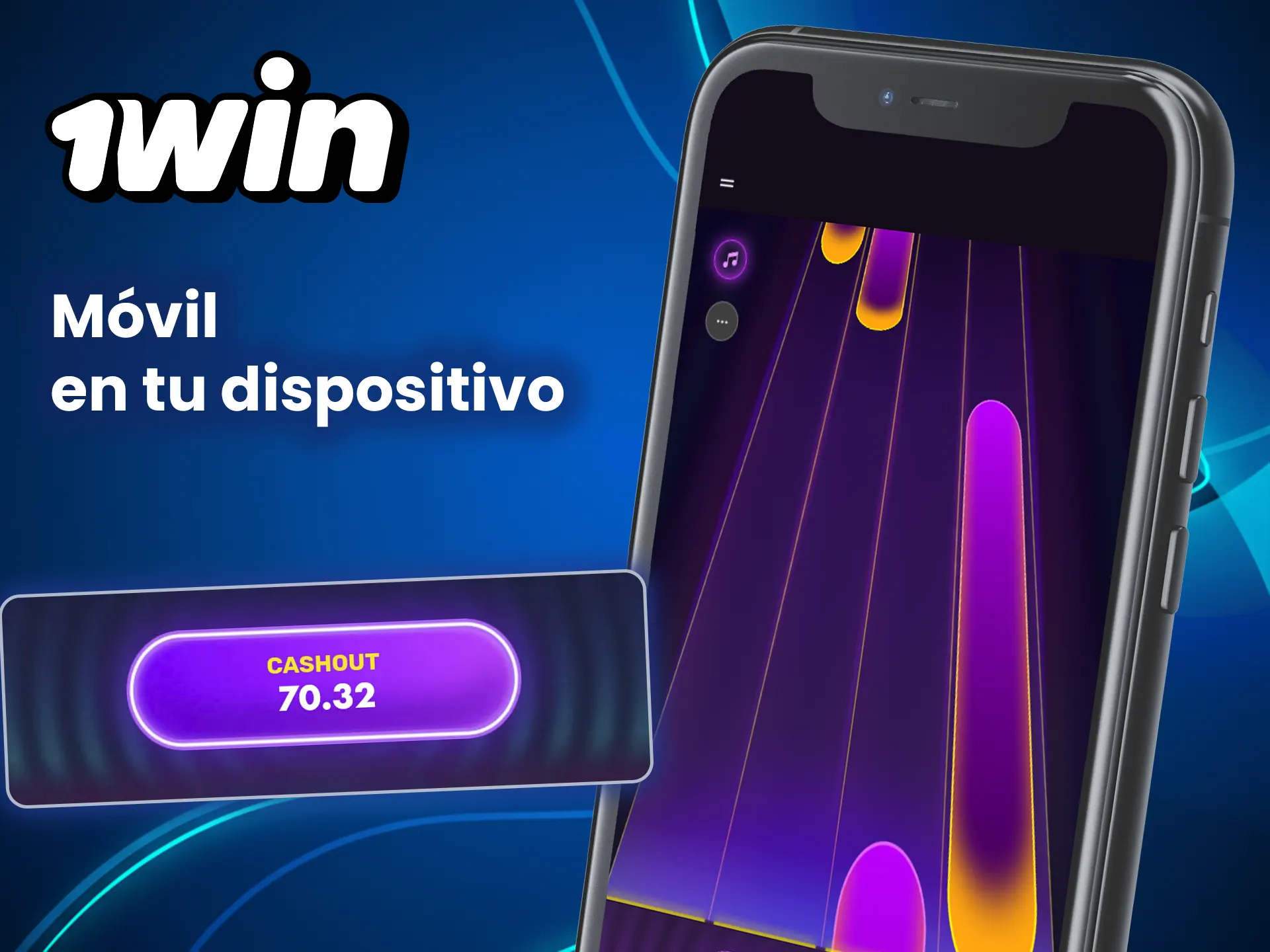 Disfruta de Play Me en tu smartphone o tableta con 1win.