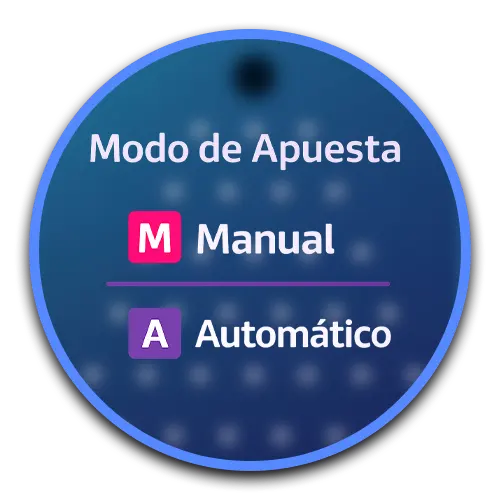 Activa el modo automático en Plinko 1win.