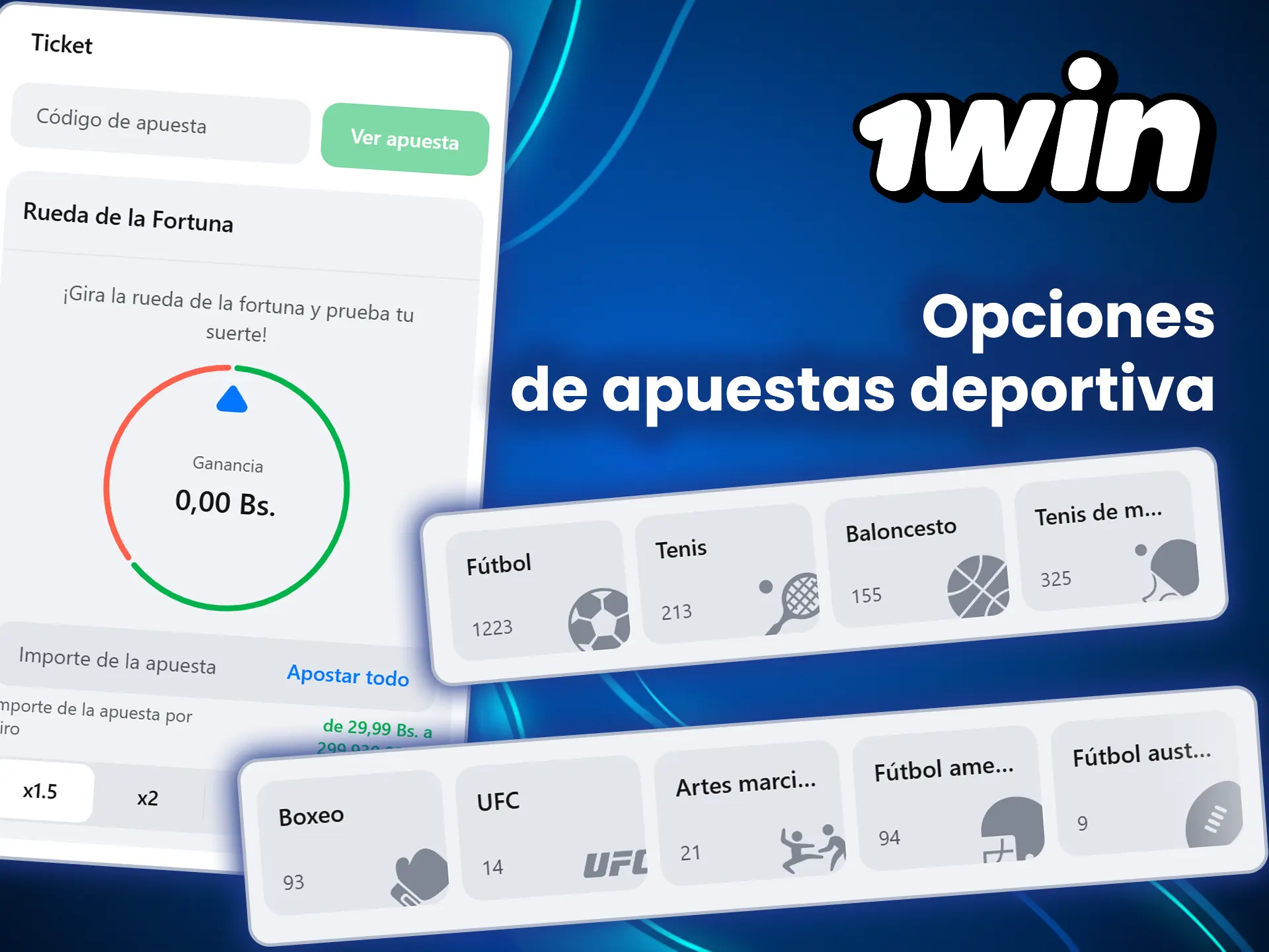 Descubre las infinitas posibilidades de las apuestas en 1win.