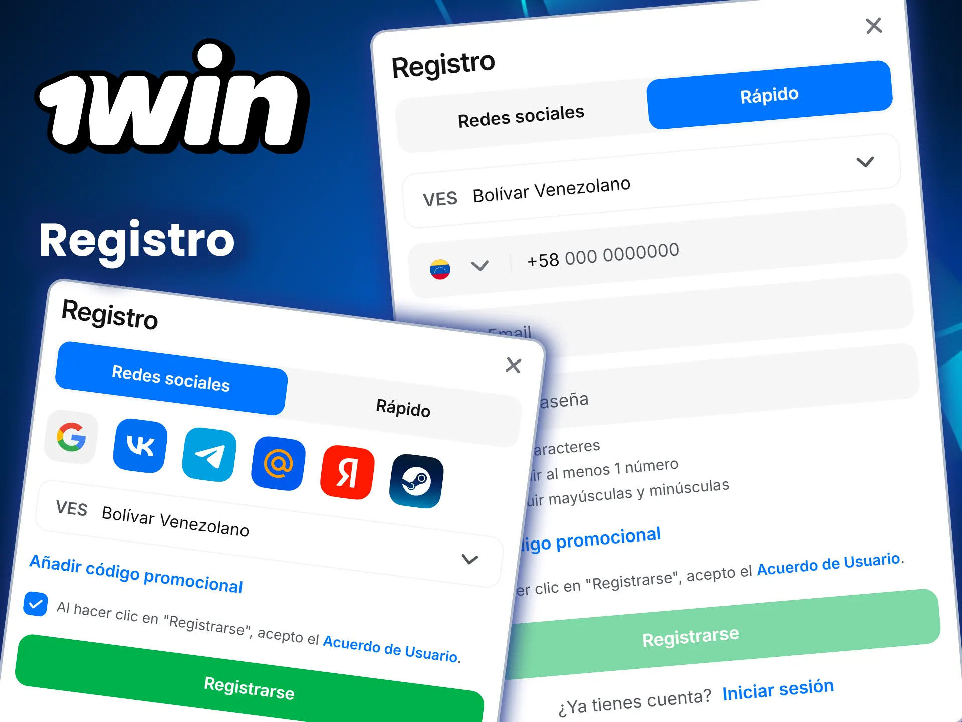 Regístrate en 1win y comienza tu camino hacia la victoria.