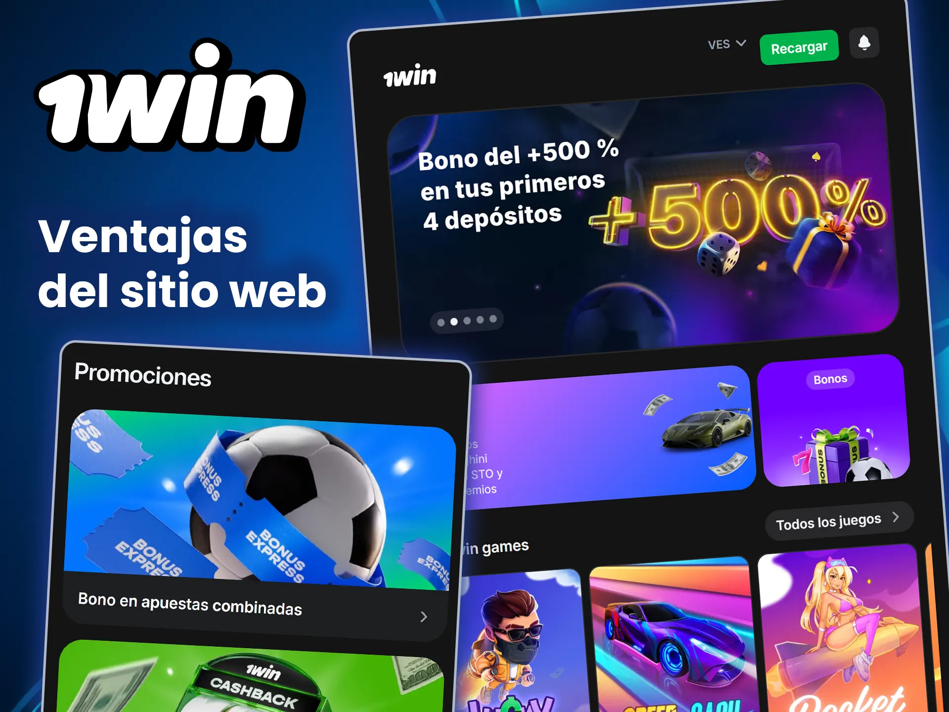 Descubre las ventajas de 1win.