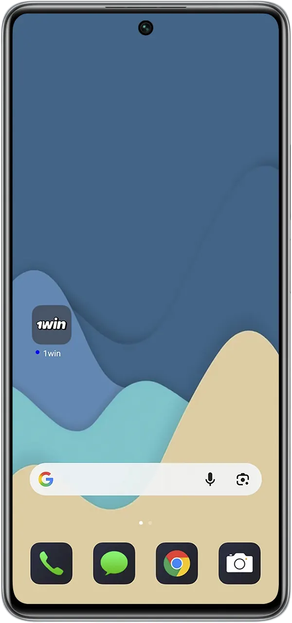 Entra en la aplicación 1win para Android y empieza a jugar.