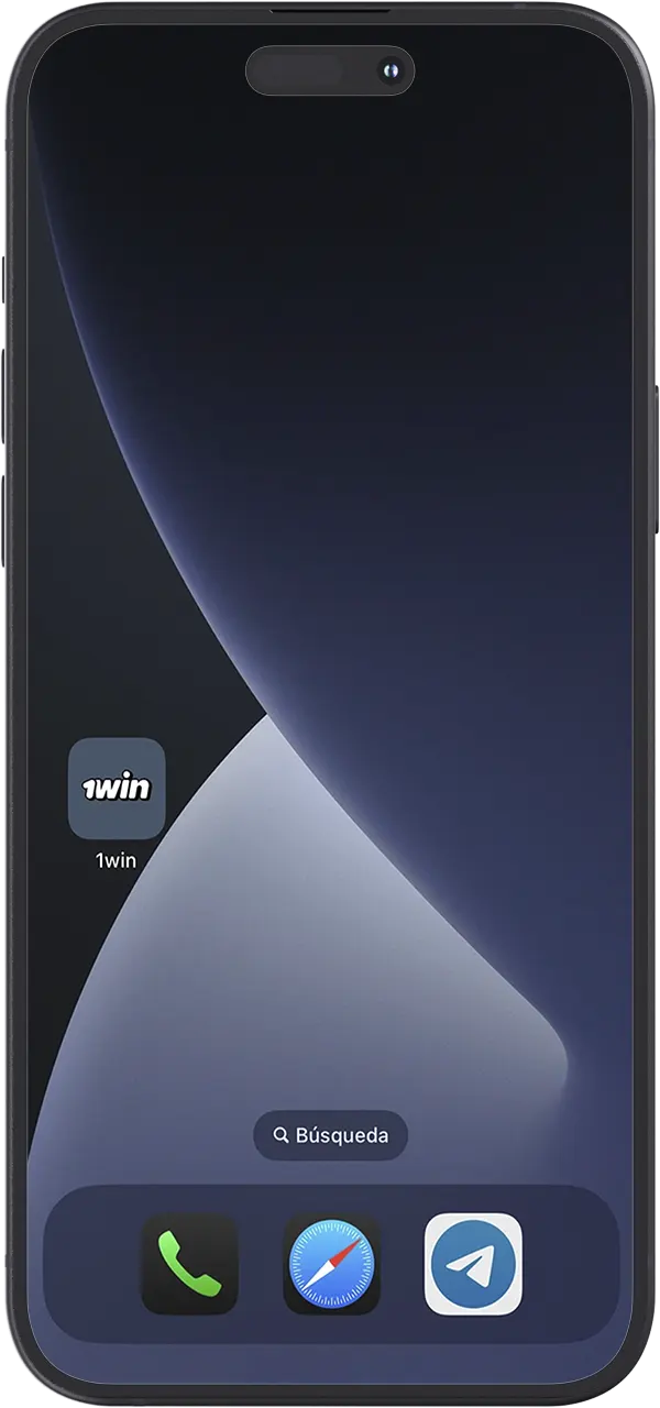 Entra en tu cuenta 1win en la aplicación y descubre todas las posibilidades.