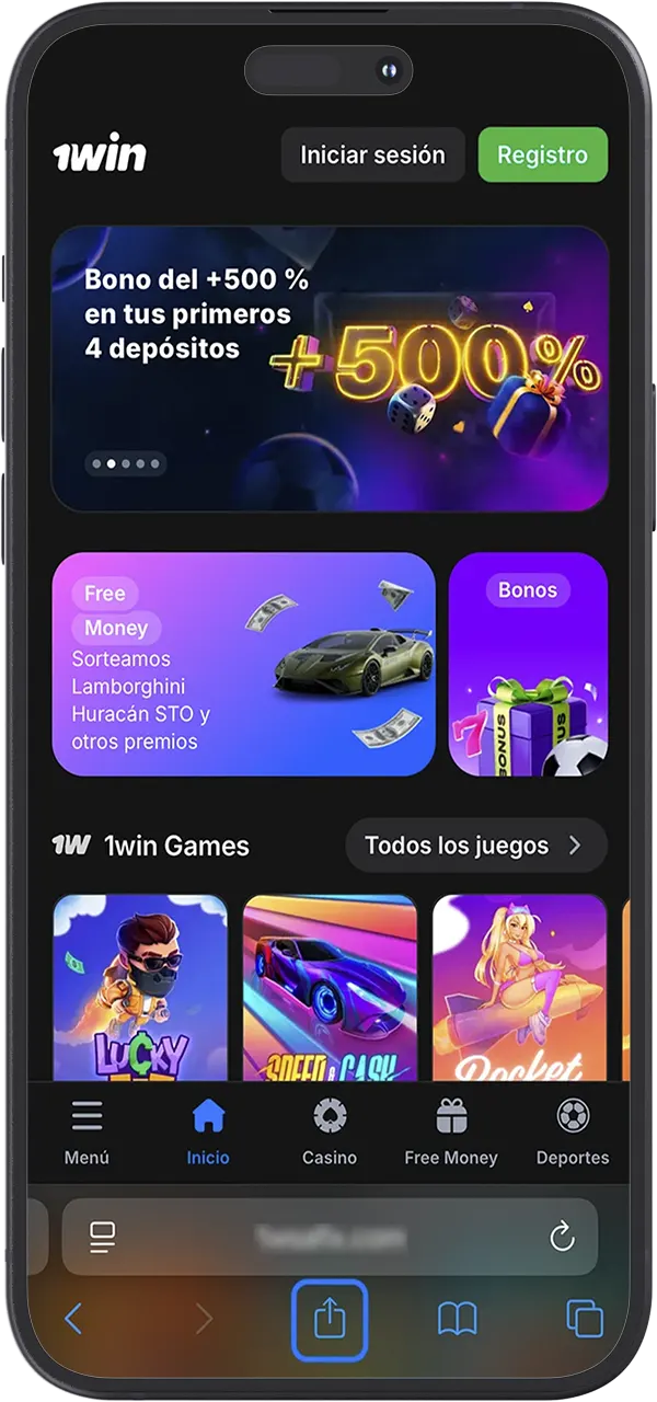 Descubre cómo conseguir la aplicación 1win para iOS.
