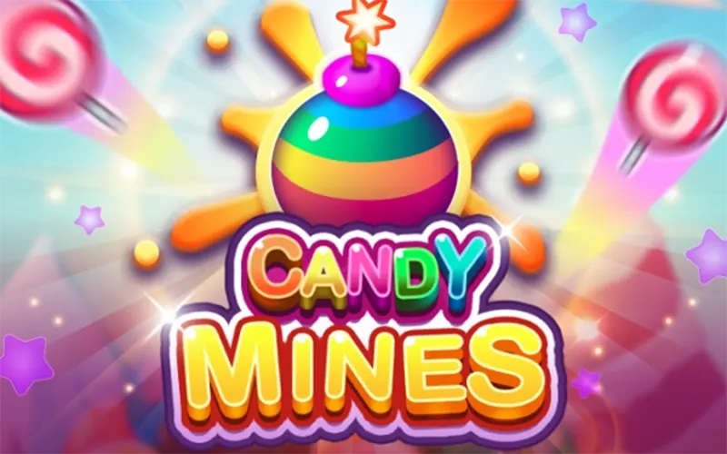 Descubre el juego Candy Mines del proveedor líder Gemini en el casino 1win.