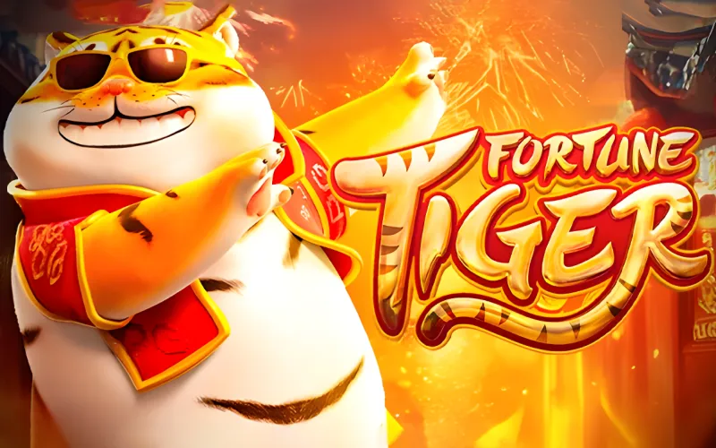 Aventura de tragamonedas de la suerte Fortune Tiger en 1win.