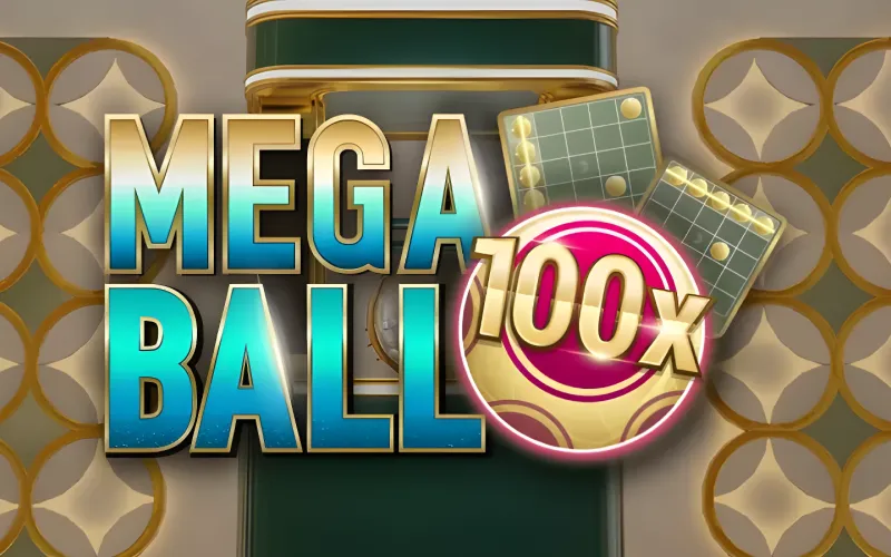 Juega Mega Ball en 1win y disfruta la adrenalina de cada bola que marca la diferencia.