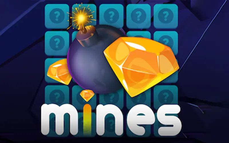 Evalúa la selección de jugadores del casino 1win en el emocionante juego Mines de Funky Games.