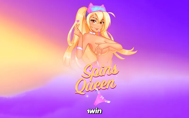 Vive la aventura de Spins Queen en 1win y siente la suerte en cada giro.