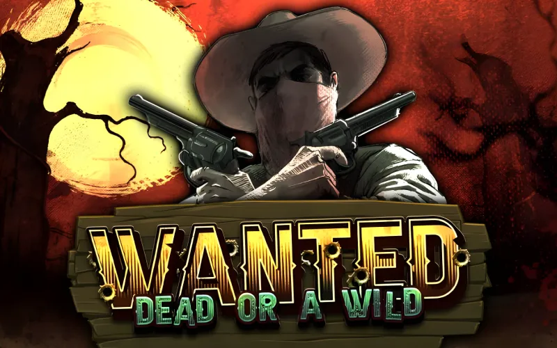 Juega a Wanted Dead or a Wild con temática vaquera en la plataforma 1win.