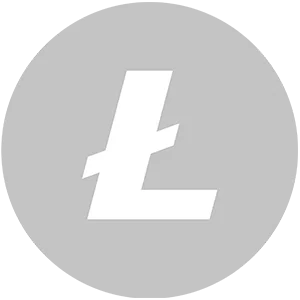 Litecoin logo.
