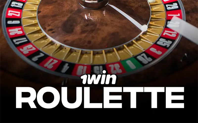 Prueba la ruleta exclusiva del casino 1win apuestas.