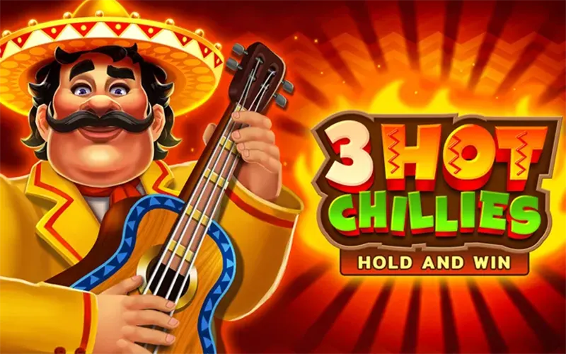 Regístrate en 1win website y accede al juego 3 Hot Chillies.