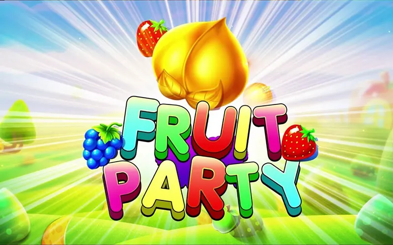 En el juego Fruit Party te esperan las ganancias más altas del casino 1win.
