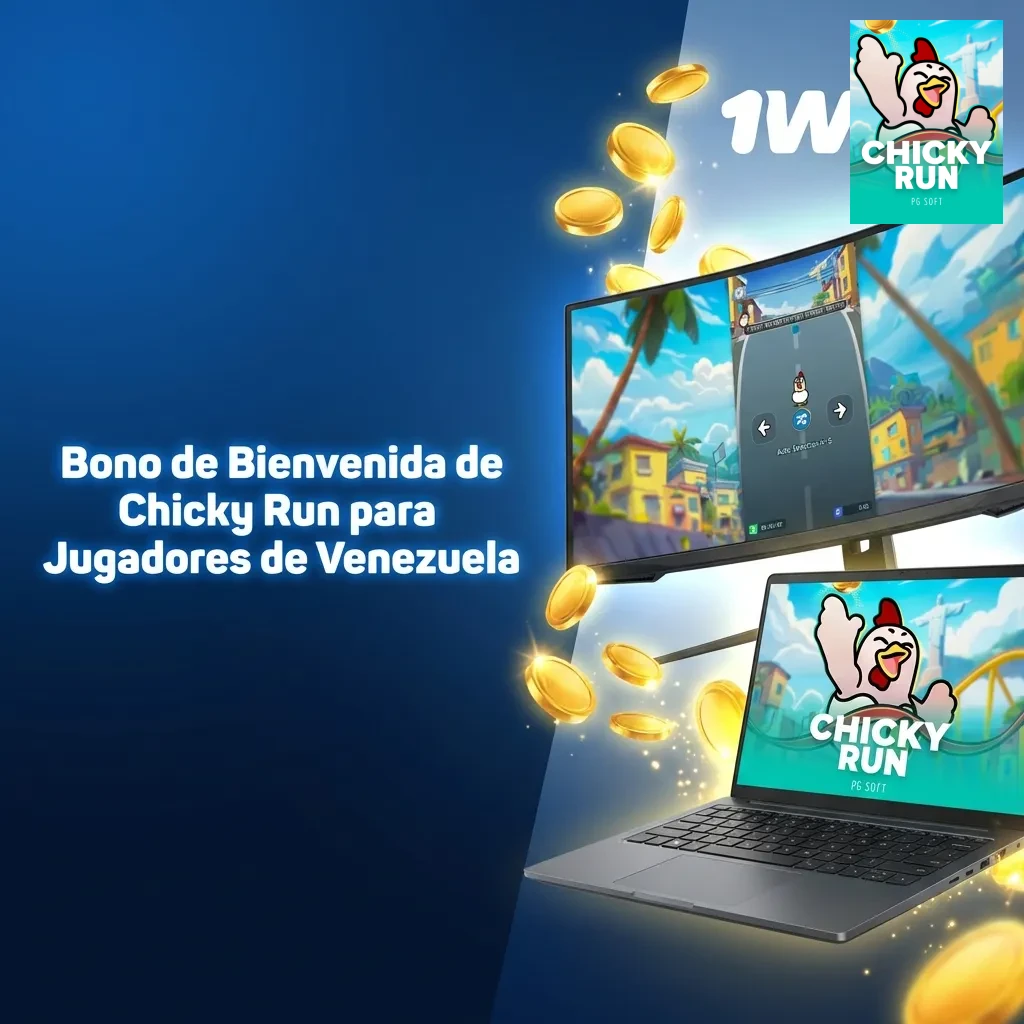 Bono de bienvenida 1win Venezuela: +500% en 4 depósitos para jugar Chicky Run, hasta 1.700 USD con rollover x35