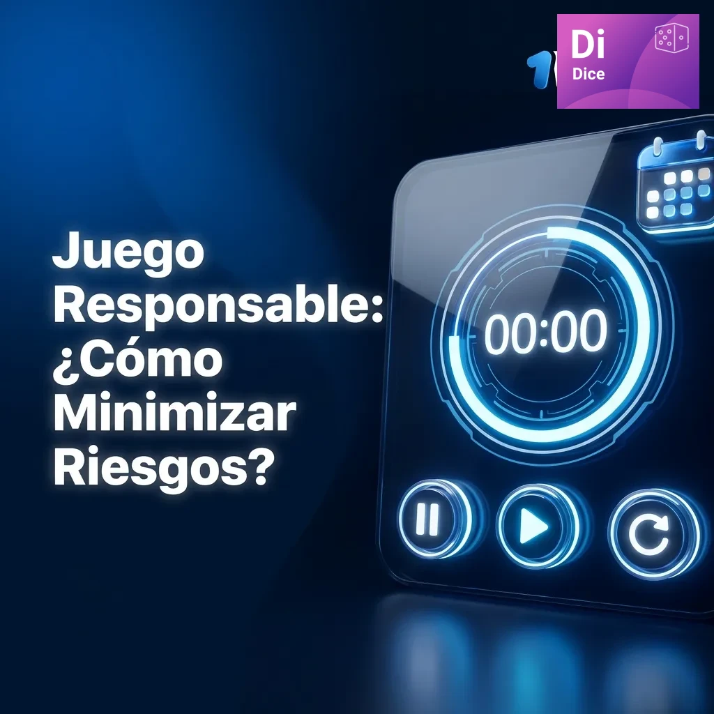 Persona estableciendo límites de presupuesto para juego responsable en dispositivo móvil con herramientas de control