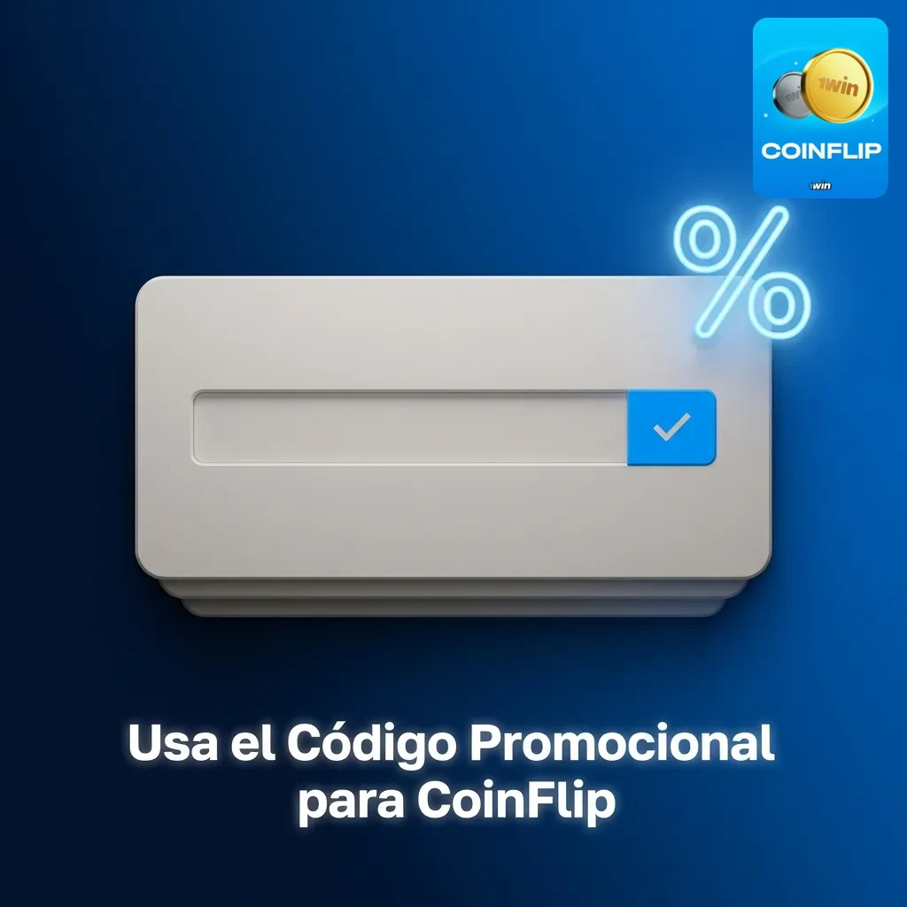 Usuario ingresando código promocional BETWIN en plataforma de casino CoinFlip para obtener bonos y beneficios
