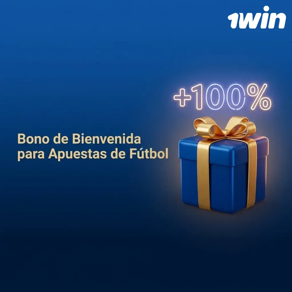 Bono de bienvenida 1win hasta +500% en apuestas de fútbol para nuevos usuarios en Venezuela