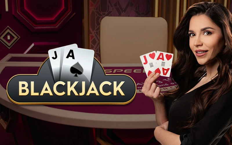 Juega al Blackjack en vivo y gana en el sitio web de 1win.