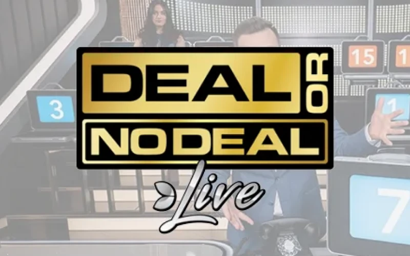 Deal or No Deal Live está disponible para los jugadores de 1win en Venezuela.