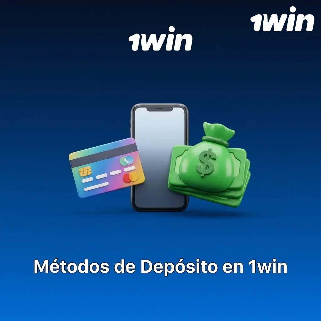 Métodos de depósito en 1win Venezuela: transferencias bancarias, billeteras digitales y más opciones disponibles.