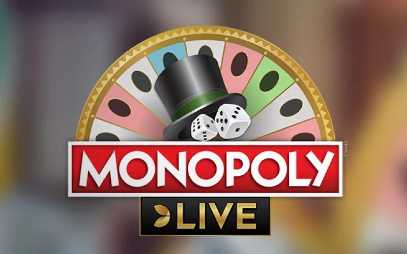 Gana a lo grande en el juego Monopoly Live en 1win.