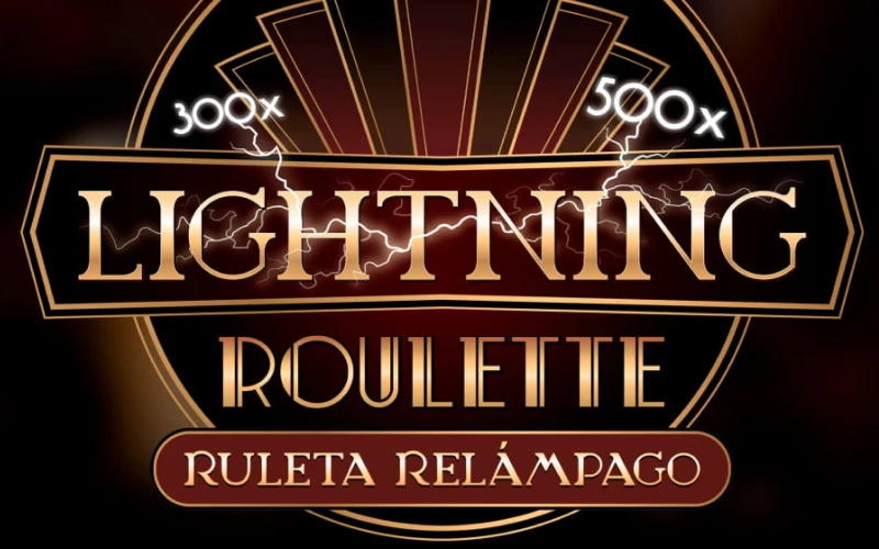 Prueba tu suerte en la Ruleta Relámpago en la plataforma 1win.