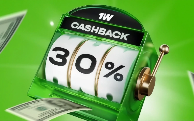 Consigue un reembolso semanal por tus apuestas en 1win oficial.